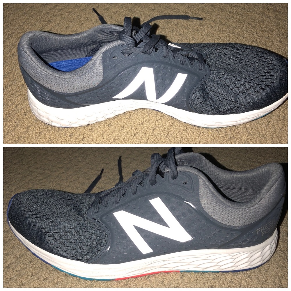New balance men’s running shoes - size 10
